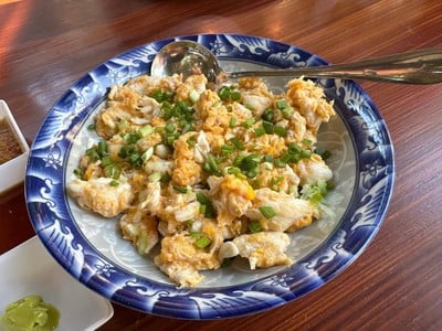 เมนูของร้าน ครัวนายบ้าน