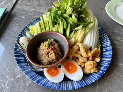 เขียวไข่กา - Cafe นาคนิวาส