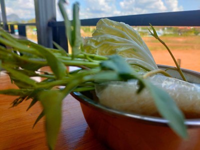 ผักสด