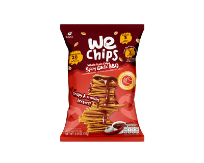 We Chips รส สไปซี่การ์ลิคบาร์บีคิว