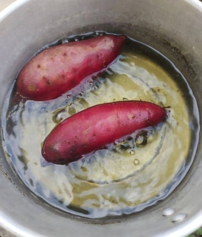 วิธีทำ มันญี่ปุ่นต้ม