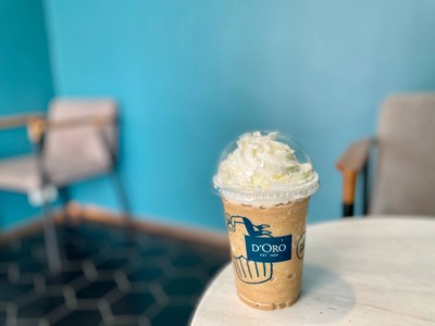 ☕️ Malt x Coffee Blended. (ราคา 85 บาท)