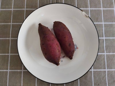 วิธีทำ มันญี่ปุ่นต้ม