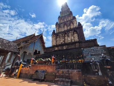 วัดจามเทวี