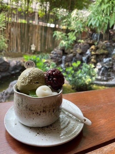 เมนูของร้าน Magokoro Japanese Teahouse (มีใจให้มัทฉะ)