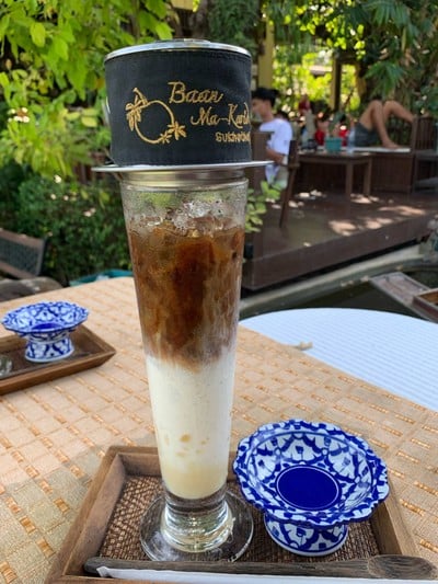 เมนูของร้าน บ้านมะขวิด