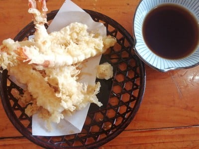 กุ้งเทมปุระ