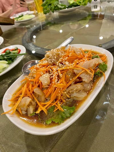 ยำแมงกะพรุน