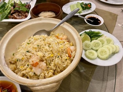 ข้าวผัดกุ้ง