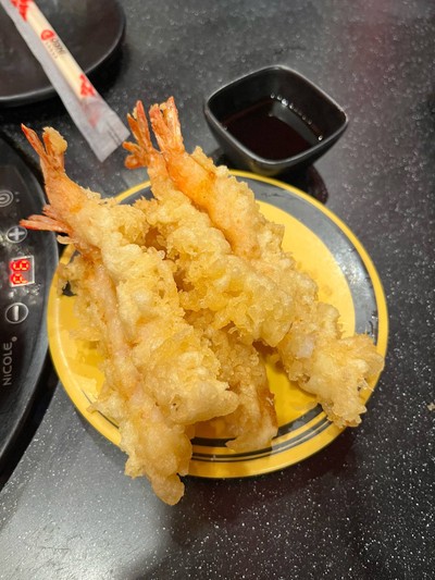 กุ้งเทมปุระ