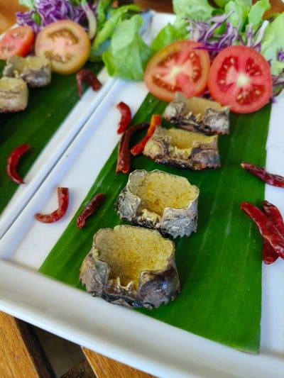 เมนูของร้าน ลำดีตี้ขัวแดง เชียงใหม่