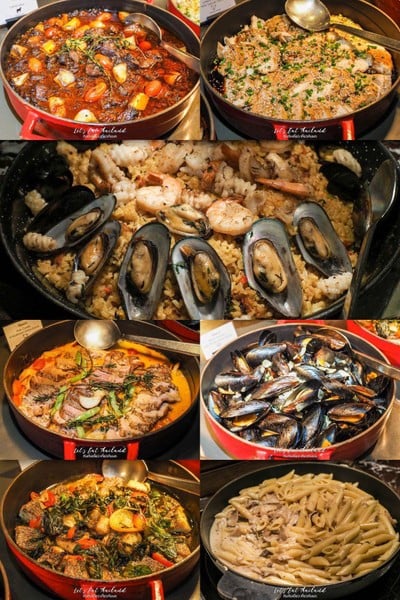 Flavors โรงแรมเรเนซองซ์ กรุงเทพฯ ราชประสงค์