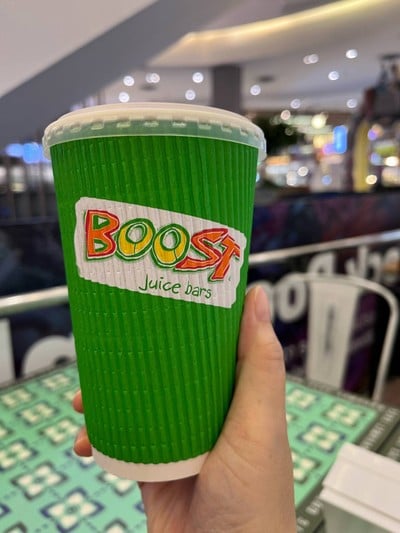 Boost Juice Bars Siam Paragon