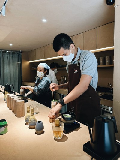 ORIGAMI TeaHouse มัทฉะลาเต้ ทองหล่อ18