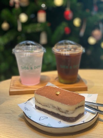 เมนูของร้าน bite and bond