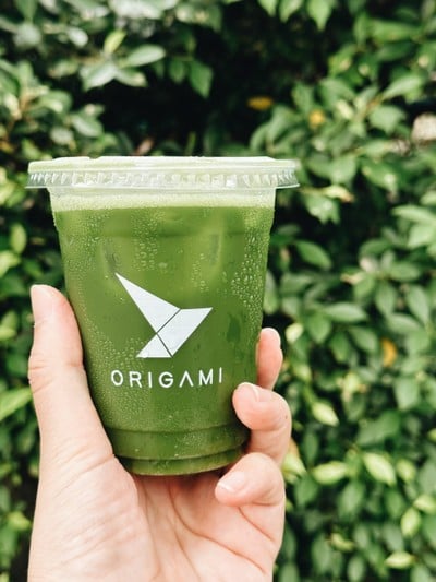 ORIGAMI TeaHouse มัทฉะลาเต้ ทองหล่อ18