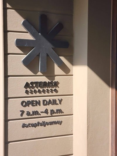 Asterisk Espresso Asterisk Espresso Phangnga (PNA)