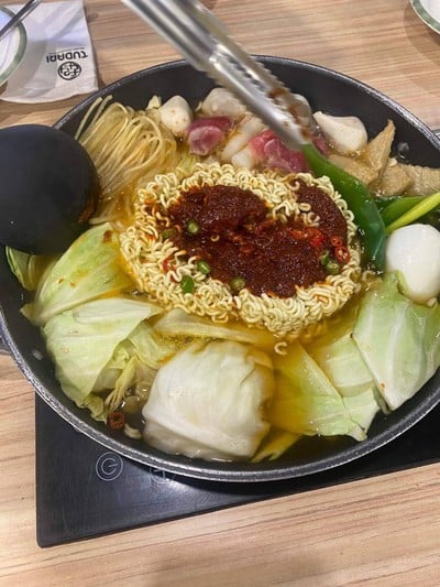 หม้อไฟเกาหลี