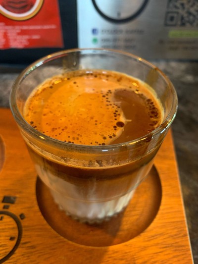 Dirty Coffee