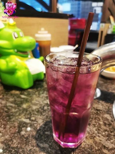 อัญชันมะนาวผสมวิตามินซี