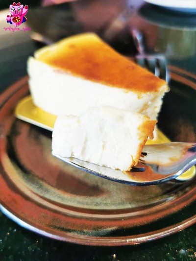 Burnt Cheesecake