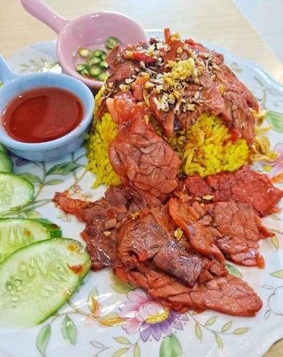 Makanหมกไก่ ข้าวหมก/อาหารฮาลาล