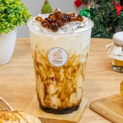 เทมส์ Thames x เฉื่อยKitchen หลังโรงเรียนอนุบาลวัดพระพุทธบาท