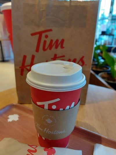 Cappuccino (คาปูชิโนร้อน)