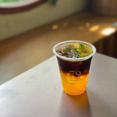 เมนูของร้าน ชีสเค้กเกาหลี & ชิฟฟ่อนไส้ทะลัก by 79 Artisan Coffee House