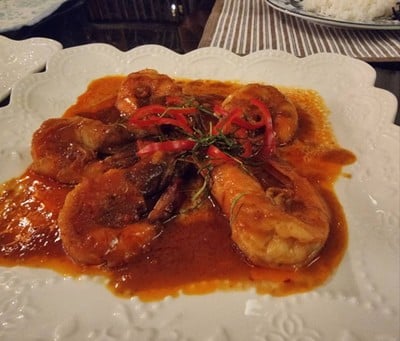 ฉู่ฉี่กุ้ง