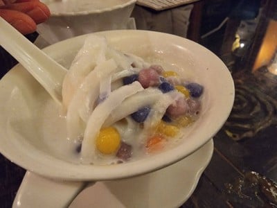 บัวลอยไข่หวาน