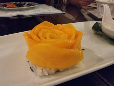 ข้าวเหนียวมะม่วง