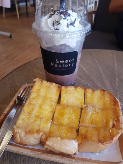 ขนมปังปิ้ง