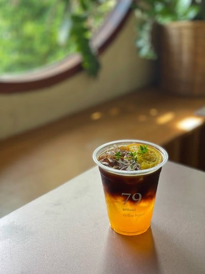 เมนูของร้าน ชีสเค้กเกาหลี & ชิฟฟ่อนไส้ทะลัก by 79 Artisan Coffee House