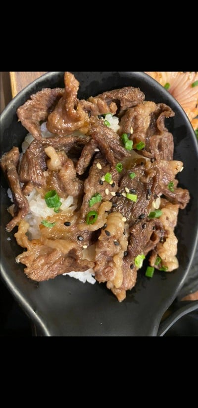 ข้าวหน้าวากิว