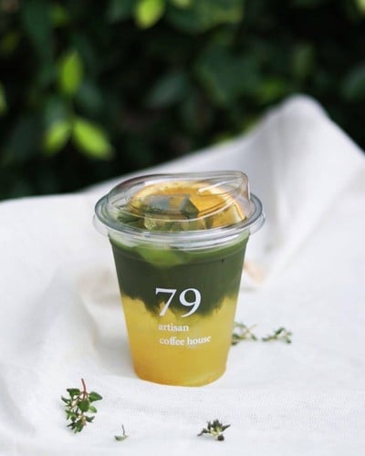 เมนูของร้าน ชีสเค้กเกาหลี & ชิฟฟ่อนไส้ทะลัก by 79 Artisan Coffee House