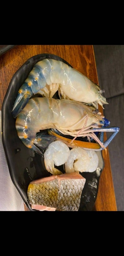 กุ้งแม่น้ำ