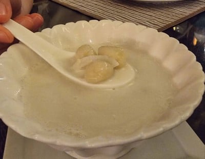 บัวลอยทุเรียน