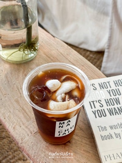 เมนูของร้าน Mana.Chujai