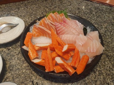 Trio Sashimi