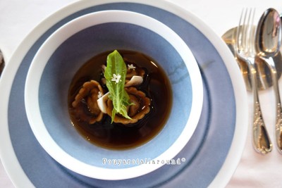 Mushroom Consommé
