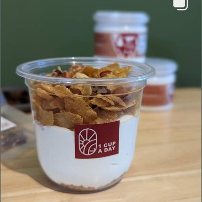 โยเกิร์ตวันละถ้วย 1 CUP A DAY Greek Yogurt กาญจนาภิเษก