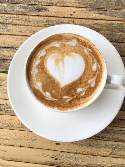 เมนูของร้าน Coffee De Haitak บ้านไฮตาก