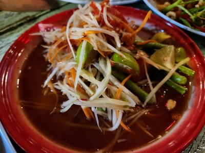 ส้มตำ