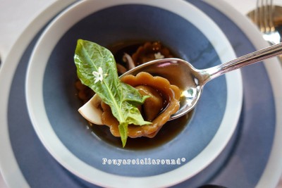 Mushroom Consommé