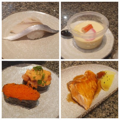 ซูชิรวม