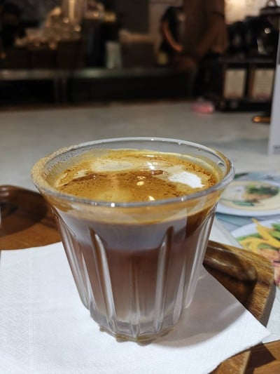 เมนูของร้าน Ministry of Roasters กระทรวงการคั่ว บางจาก