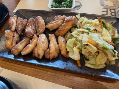 ชุดสเต็กไก่