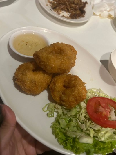 ทอดมันกุ้ง