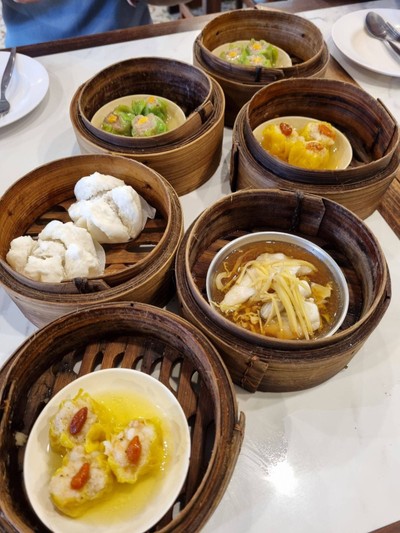 ติ่มซำ นึ่งสด
